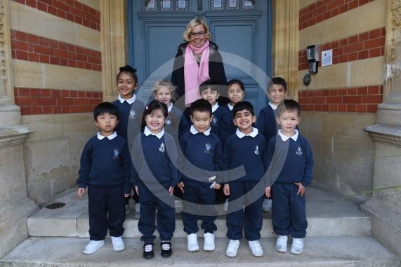 FIRST CLASS St John’s Beaumont School, Priest Hill, Old Windsor, Englefield Green  SL4 2JN 1 class - Reception