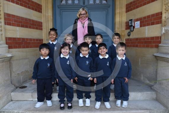 FIRST CLASS St John’s Beaumont School, Priest Hill, Old Windsor, Englefield Green  SL4 2JN 1 class - Reception