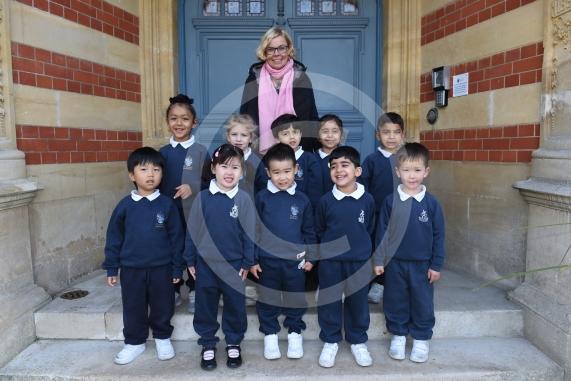 FIRST CLASS St John’s Beaumont School, Priest Hill, Old Windsor, Englefield Green  SL4 2JN 1 class - Reception