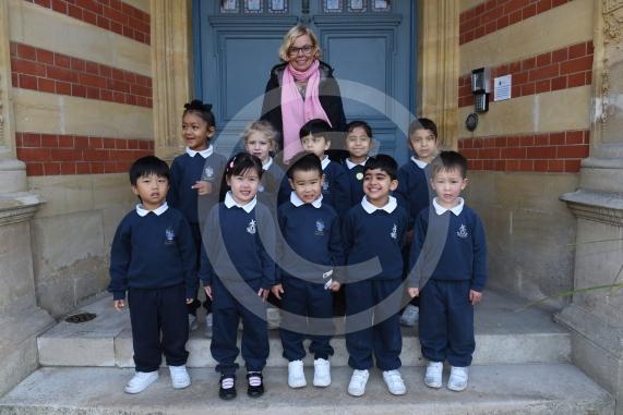 FIRST CLASS St John’s Beaumont School, Priest Hill, Old Windsor, Englefield Green  SL4 2JN 1 class - Reception