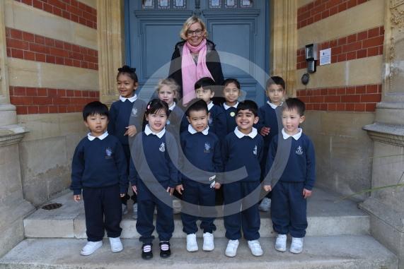 FIRST CLASS St John’s Beaumont School, Priest Hill, Old Windsor, Englefield Green  SL4 2JN 1 class - Reception