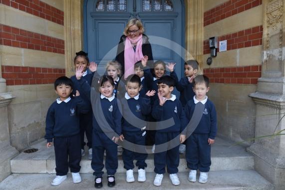 FIRST CLASS St John’s Beaumont School, Priest Hill, Old Windsor, Englefield Green  SL4 2JN 1 class - Reception