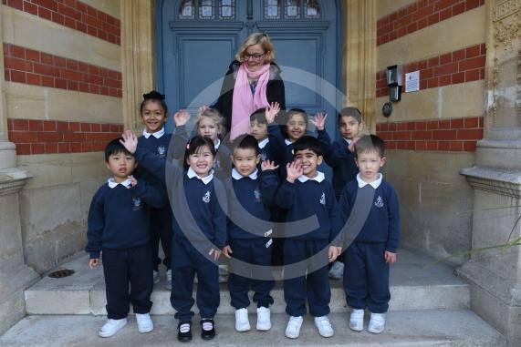 FIRST CLASS St John’s Beaumont School, Priest Hill, Old Windsor, Englefield Green  SL4 2JN 1 class - Reception