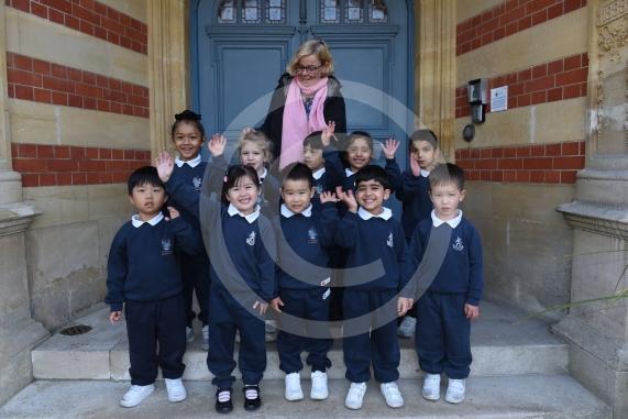 FIRST CLASS St John’s Beaumont School, Priest Hill, Old Windsor, Englefield Green  SL4 2JN 1 class - Reception