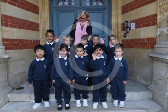 FIRST CLASS St John’s Beaumont School, Priest Hill, Old Windsor, Englefield Green  SL4 2JN 1 class - Reception