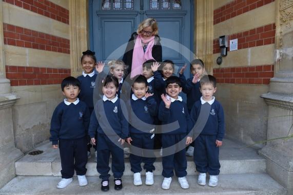 FIRST CLASS St John’s Beaumont School, Priest Hill, Old Windsor, Englefield Green  SL4 2JN 1 class - Reception