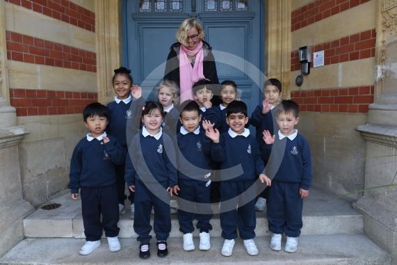 FIRST CLASS St John’s Beaumont School, Priest Hill, Old Windsor, Englefield Green  SL4 2JN 1 class - Reception