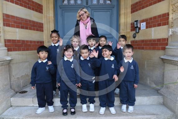 FIRST CLASS St John’s Beaumont School, Priest Hill, Old Windsor, Englefield Green  SL4 2JN 1 class - Reception
