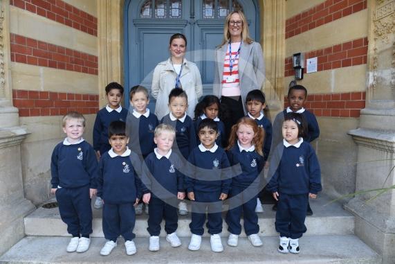 FIRST CLASS St John’s Beaumont School, Priest Hill, Old Windsor, Englefield Green  SL4 2JN 1 class - Nursery