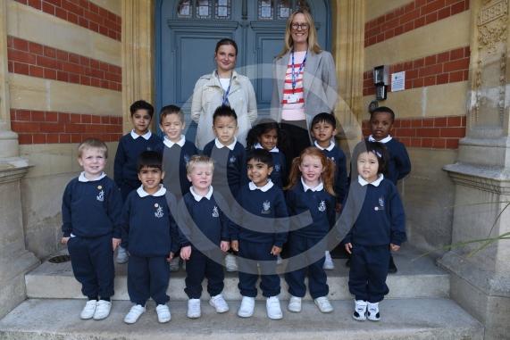 FIRST CLASS St John’s Beaumont School, Priest Hill, Old Windsor, Englefield Green  SL4 2JN 1 class - Nursery