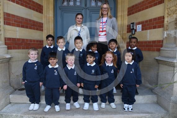 FIRST CLASS St John’s Beaumont School, Priest Hill, Old Windsor, Englefield Green  SL4 2JN 1 class - Nursery