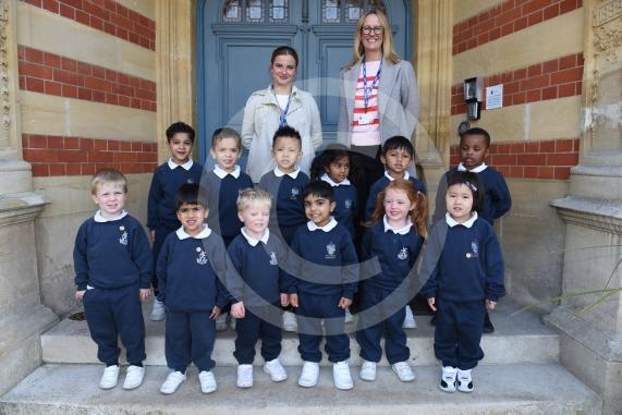 FIRST CLASS St John’s Beaumont School, Priest Hill, Old Windsor, Englefield Green  SL4 2JN 1 class - Nursery