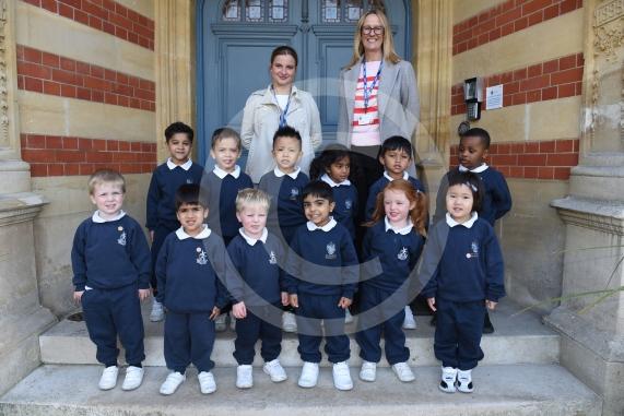 FIRST CLASS St John’s Beaumont School, Priest Hill, Old Windsor, Englefield Green  SL4 2JN 1 class - Nursery