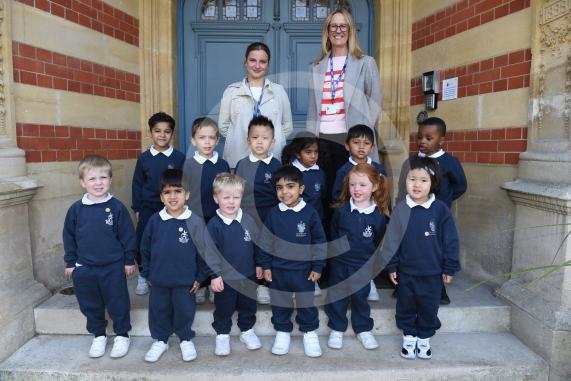 FIRST CLASS St John’s Beaumont School, Priest Hill, Old Windsor, Englefield Green  SL4 2JN 1 class - Nursery