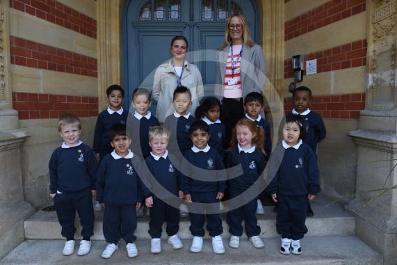 FIRST CLASS St John’s Beaumont School, Priest Hill, Old Windsor, Englefield Green  SL4 2JN 1 class - Nursery