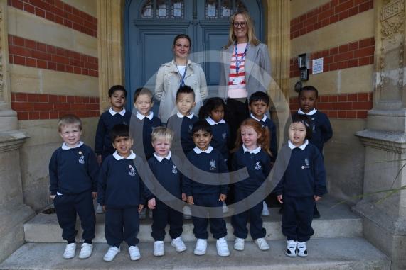 FIRST CLASS St John’s Beaumont School, Priest Hill, Old Windsor, Englefield Green  SL4 2JN 1 class - Nursery