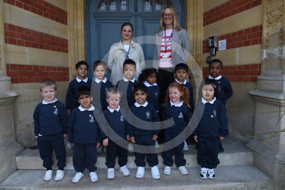 FIRST CLASS St John’s Beaumont School, Priest Hill, Old Windsor, Englefield Green  SL4 2JN 1 class - Nursery