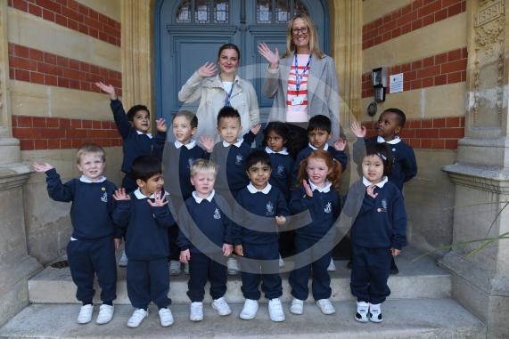 FIRST CLASS St John’s Beaumont School, Priest Hill, Old Windsor, Englefield Green  SL4 2JN 1 class - Nursery