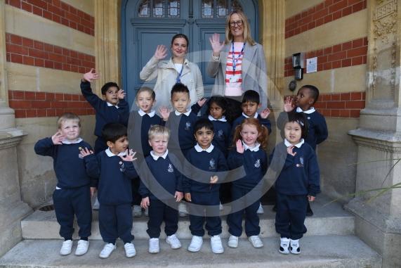 FIRST CLASS St John’s Beaumont School, Priest Hill, Old Windsor, Englefield Green  SL4 2JN 1 class - Nursery