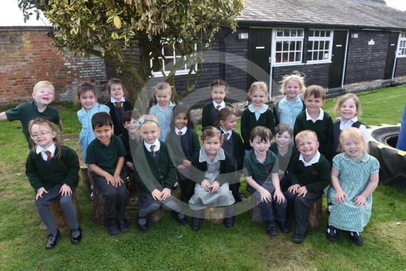 FIRST CLASS The Royal School, The Great Park, Windsor, SL4 2HP  1 class