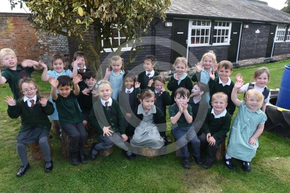 FIRST CLASS The Royal School, The Great Park, Windsor, SL4 2HP  1 class