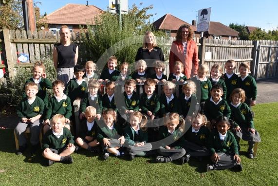 FIRST CLASS Cookham Rise Primary School  High Road Cookham Rise  SL6 9JF 1 class - ELM CLASS Miss Maher, Mrs Warrington, Mrs Rogers