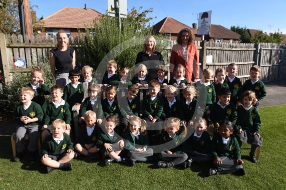 FIRST CLASS Cookham Rise Primary School  High Road Cookham Rise  SL6 9JF 1 class - ELM CLASS Miss Maher, Mrs Warrington, Mrs Rogers