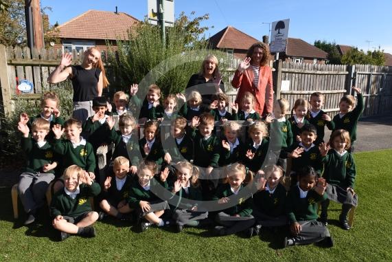 FIRST CLASS Cookham Rise Primary School  High Road Cookham Rise  SL6 9JF 1 class - ELM CLASS Miss Maher, Mrs Warrington, Mrs Rogers