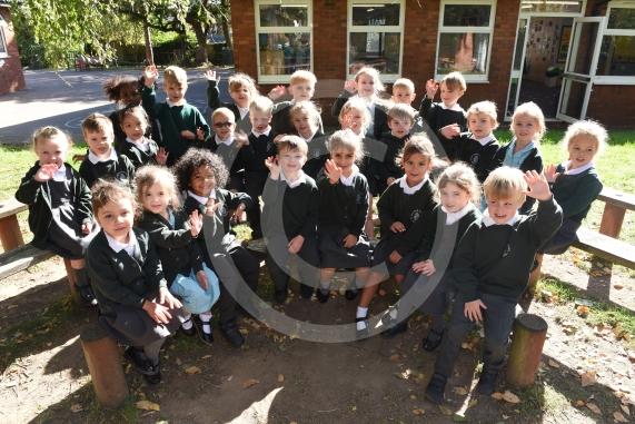 FIRST CLASS Spinfield School  Terrington Hill  Marlow  SL7 2RE1 class