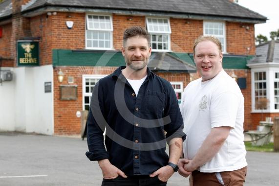 The Beehive  Declan Wilkins (GM) and David Thompson (Owner).