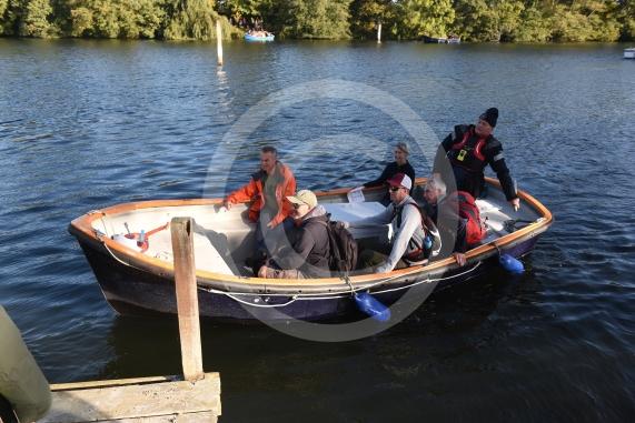 The annual Maidenhead Boundary Walk  2025Walk will start at Boulters lock car park,Maidenhead at 8.50am and will be started by RBWM Mayor Many Brar, Josh Reynolds MP, presidents of rotary and town crier Chris Brown