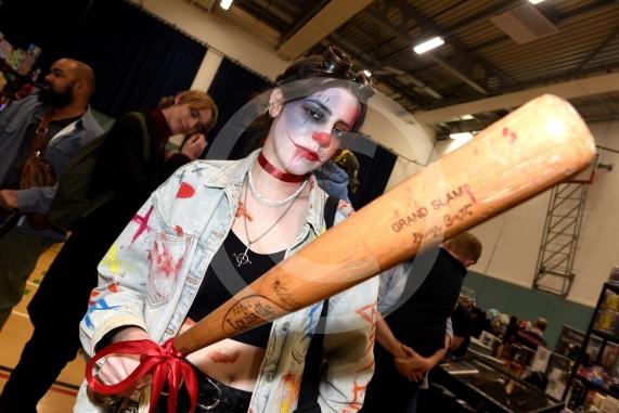 Maidenhead Comic Con, Braywick Leisure CentreBraywick Leisure Centre, Maidenhead