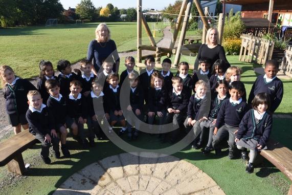 FIRST CLASS Lowbrook Primary School  The Fairway Cox Green  SL6 3AR 1 class - Mrs West, Mrs Elliott