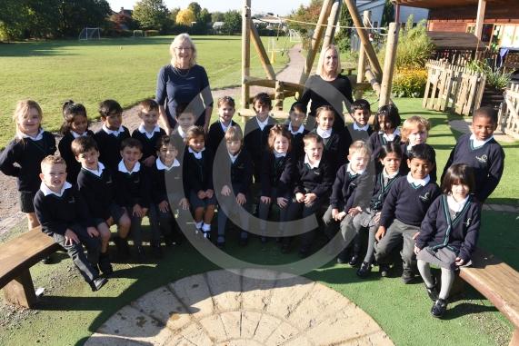 FIRST CLASS Lowbrook Primary School  The Fairway Cox Green  SL6 3AR 1 class - Mrs West, Mrs Elliott