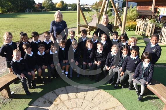 FIRST CLASS Lowbrook Primary School  The Fairway Cox Green  SL6 3AR 1 class - Mrs West, Mrs Elliott