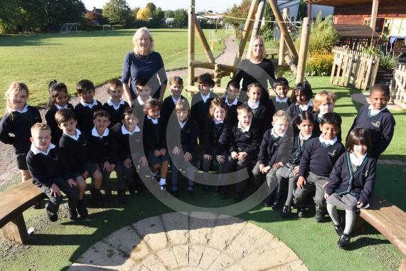 FIRST CLASS Lowbrook Primary School  The Fairway Cox Green  SL6 3AR 1 class - Mrs West, Mrs Elliott