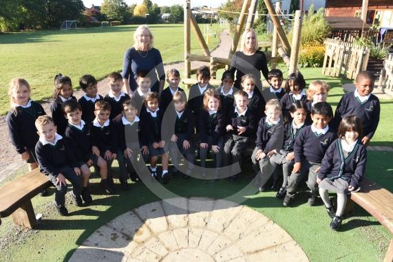 FIRST CLASS Lowbrook Primary School  The Fairway Cox Green  SL6 3AR 1 class - Mrs West, Mrs Elliott