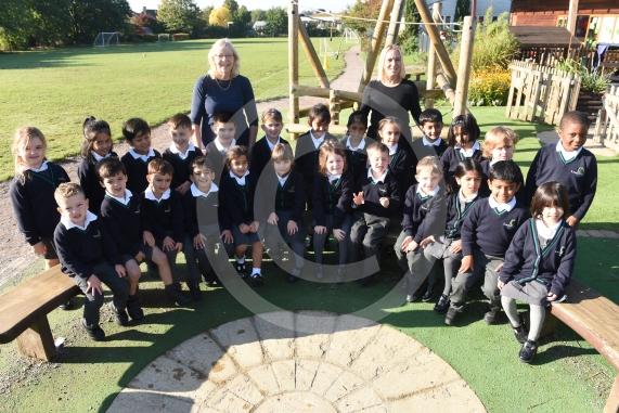 FIRST CLASS Lowbrook Primary School  The Fairway Cox Green  SL6 3AR 1 class - Mrs West, Mrs Elliott