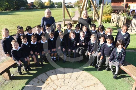 FIRST CLASS Lowbrook Primary School  The Fairway Cox Green  SL6 3AR 1 class - Mrs West, Mrs Elliott