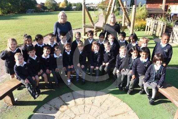 FIRST CLASS Lowbrook Primary School  The Fairway Cox Green  SL6 3AR 1 class - Mrs West, Mrs Elliott