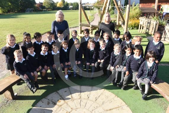 FIRST CLASS Lowbrook Primary School  The Fairway Cox Green  SL6 3AR 1 class - Mrs West, Mrs Elliott