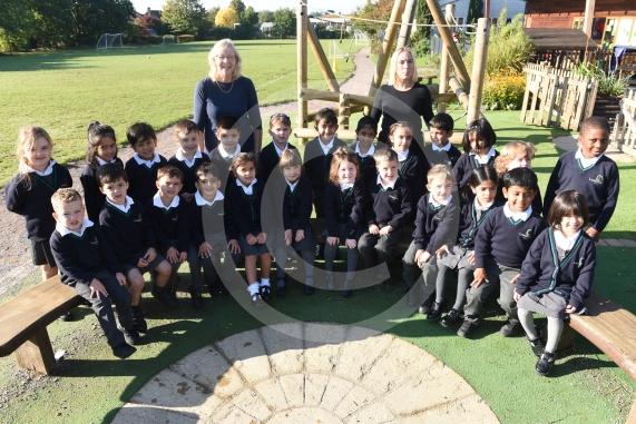 FIRST CLASS Lowbrook Primary School  The Fairway Cox Green  SL6 3AR 1 class - Mrs West, Mrs Elliott