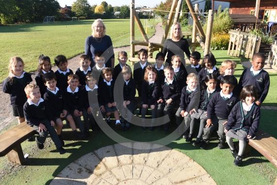 FIRST CLASS Lowbrook Primary School  The Fairway Cox Green  SL6 3AR 1 class - Mrs West, Mrs Elliott