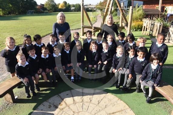 FIRST CLASS Lowbrook Primary School  The Fairway Cox Green  SL6 3AR 1 class - Mrs West, Mrs Elliott