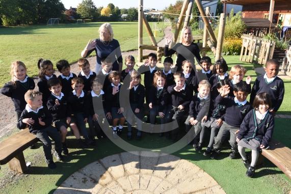 FIRST CLASS Lowbrook Primary School  The Fairway Cox Green  SL6 3AR 1 class - Mrs West, Mrs Elliott