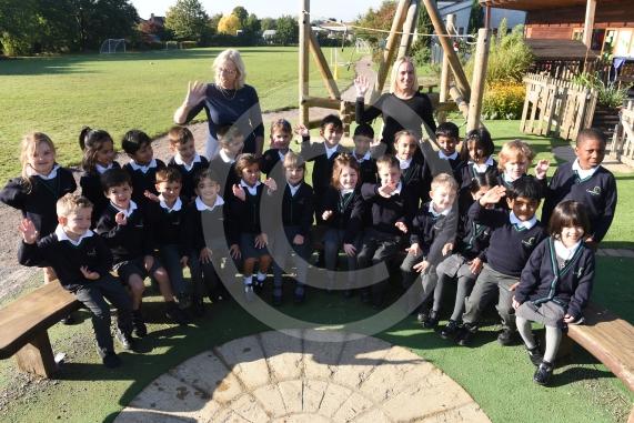 FIRST CLASS Lowbrook Primary School  The Fairway Cox Green  SL6 3AR 1 class - Mrs West, Mrs Elliott