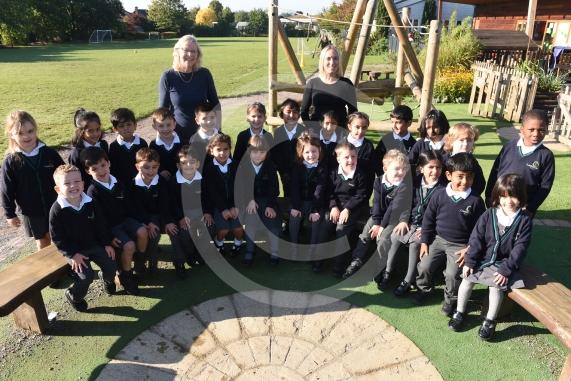 FIRST CLASS Lowbrook Primary School  The Fairway Cox Green  SL6 3AR 1 class - Mrs West, Mrs Elliott