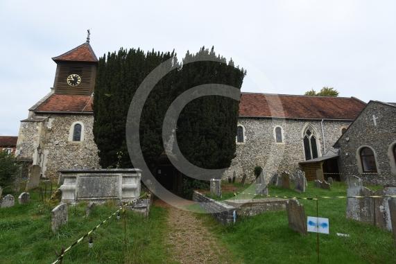 St Mary the Virgin Church – a historical landmark – has a problem with its roof and will need a £400,000 replacement. There are attempts in motion to raise the funds.St Mary the Virgin Church, Hurley High StreetSteve Elliot, Helen Ballard-Weiss