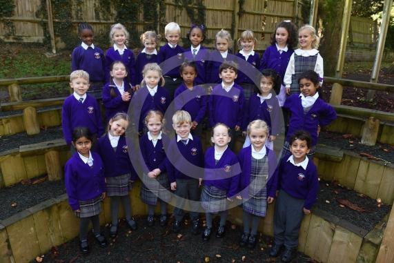 FIRST CLASS Burchetts Green CE Infant School, Burchetts Green, SL6 6QZ 1 class - Tawny Owls