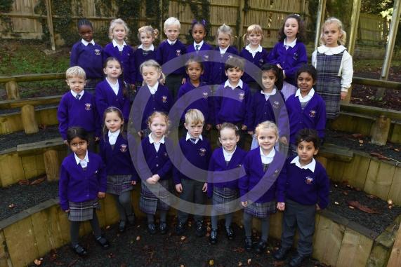 FIRST CLASS Burchetts Green CE Infant School, Burchetts Green, SL6 6QZ 1 class - Tawny Owls